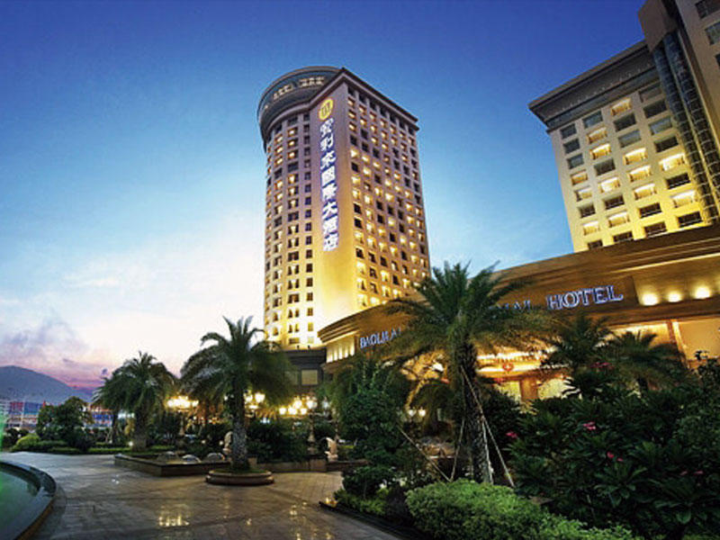 深圳寶利來大酒店空調(diào)熱水項目